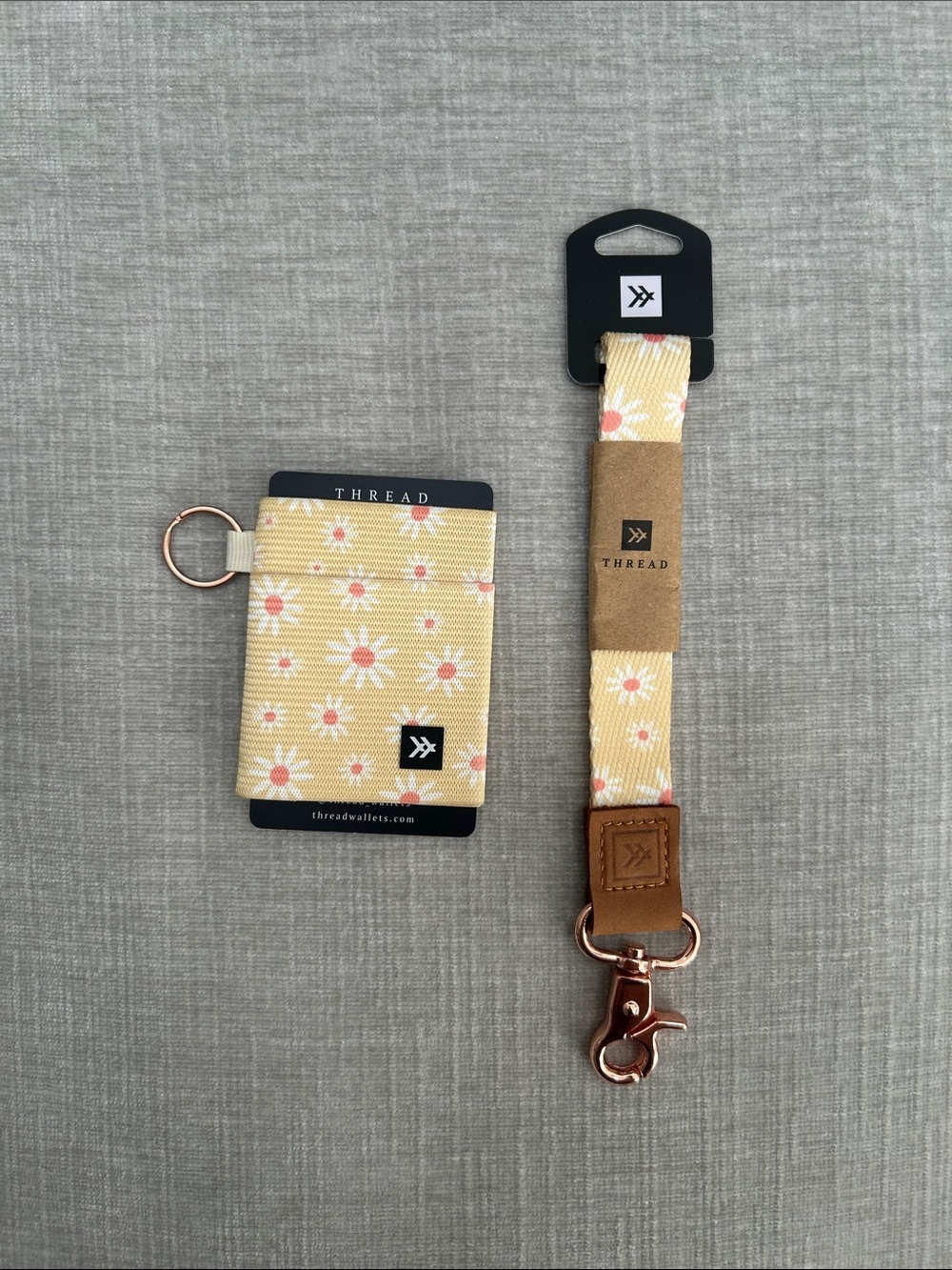 BRAND NEW Thread Wallets and Wristlet